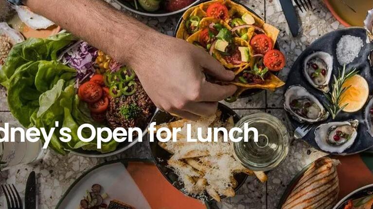 Sydney Open for Lunch 2021