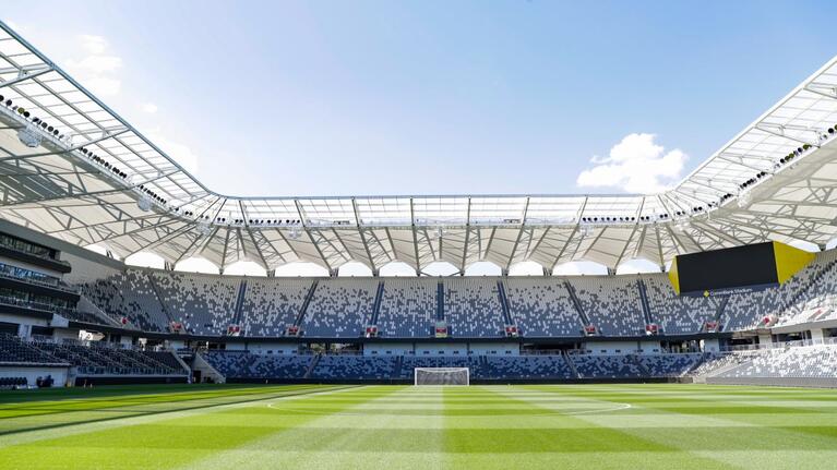 CommBank Stadium soccer pitch