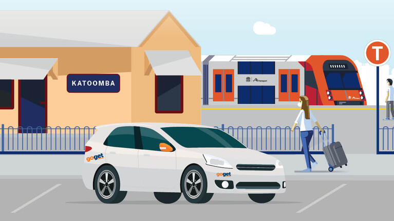 GoGet at Katoomba Station