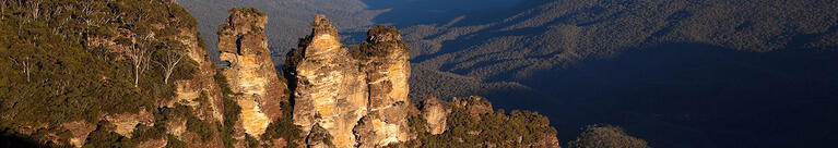 Blue Mountains three sisters