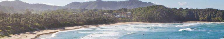 Coffs Harbour coast and beach