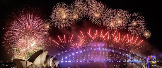 Sydney NYE 2016