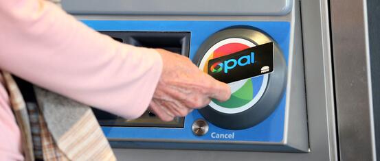 Unlink opal card