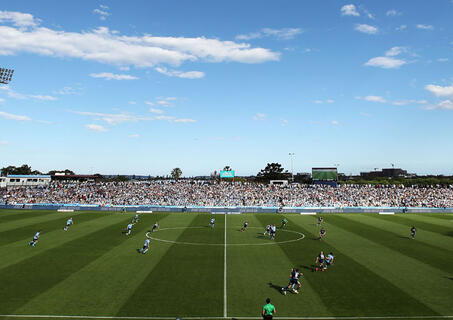 Sydney FC - hero Jubilee stadium