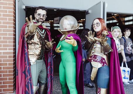 Comic Con 2021