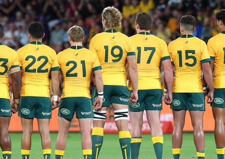 Wallabies hero 2021