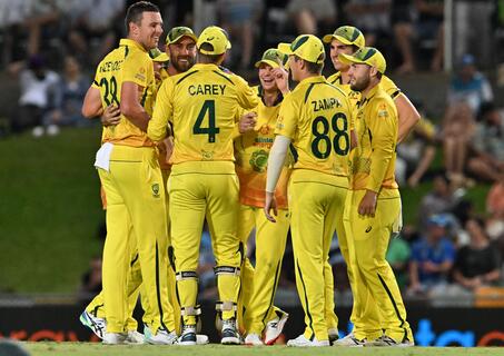 ODI Australia team