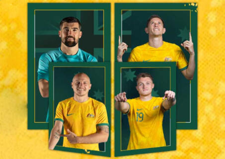 Socceroos v Ecuador