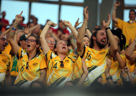 Australia fans FIFA