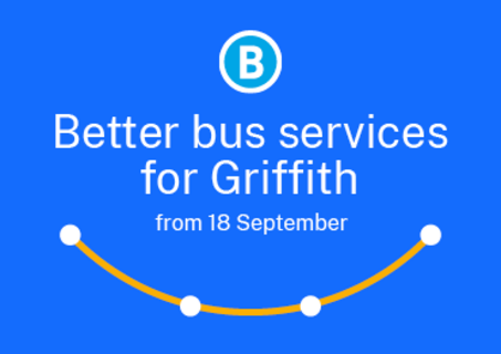 Better bus services for Griffith
