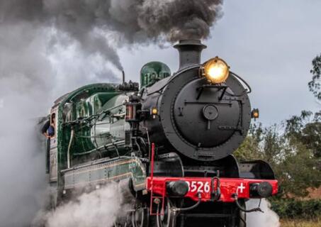 transport heritage steam train
