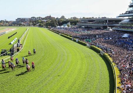 randwick races wide shot