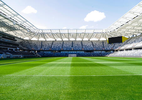 CommBank Stadium daytime interior