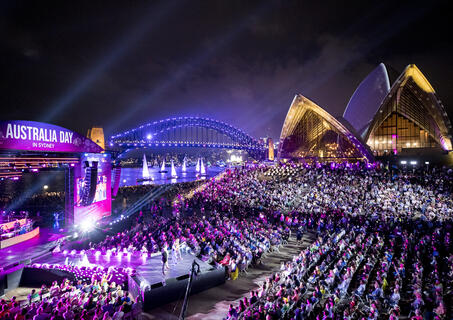 Australia Day Sydney Harbour