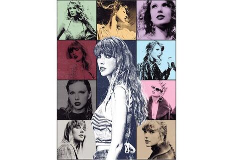 Taylor Swift tour art