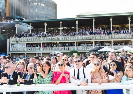 Randwick crowds