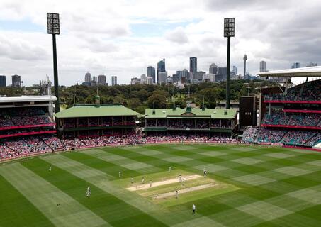 SCG Test match hero