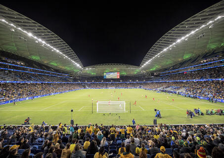 Australia soccer SFS Allianz Stadium