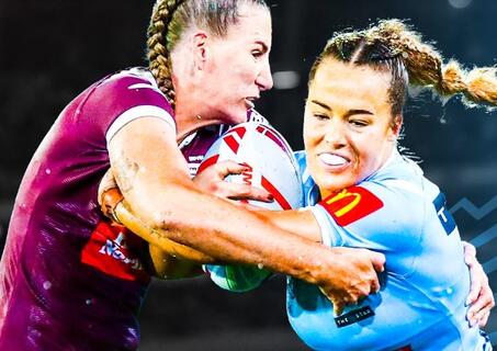 womens state of origin