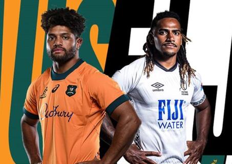Wallabies v Fiji 2025 at McDonald Jones Stadium