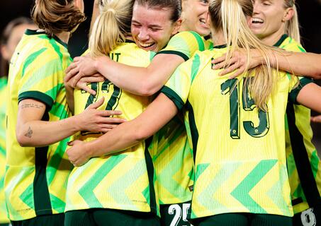 Matildas team AFC