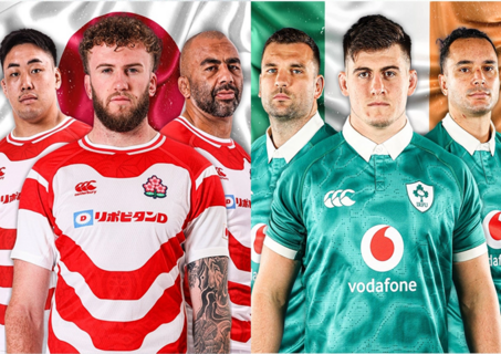 Nations Championship - Japan v Ireland