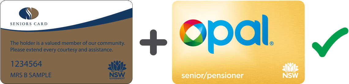 opal travel card for seniors