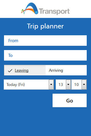 transport trip planner nsw