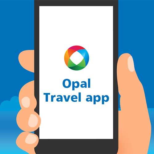 Opal travel app