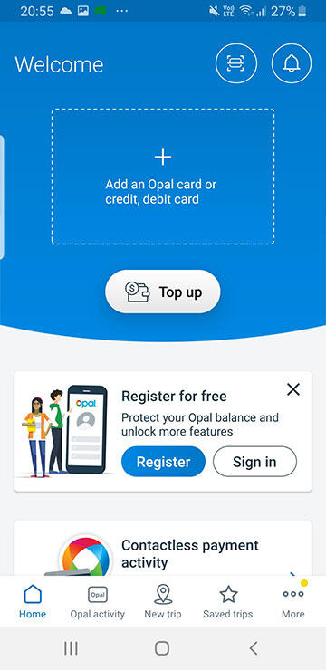 opal weekly travel rewards