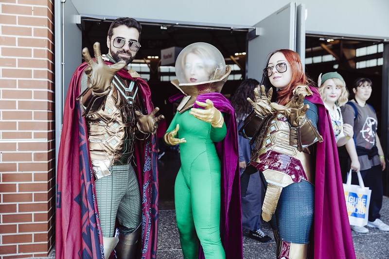 Comic Con 2021