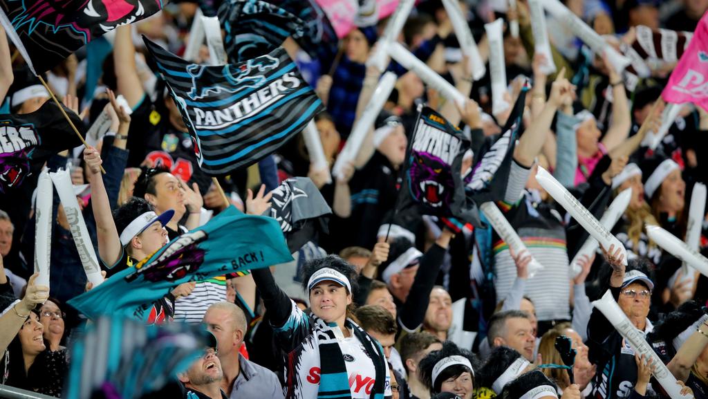 Panthers fans