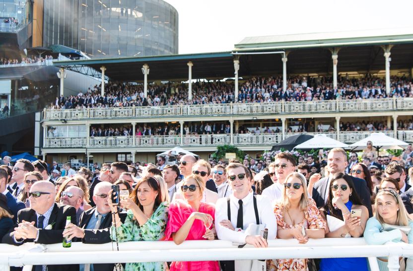 Randwick crowds