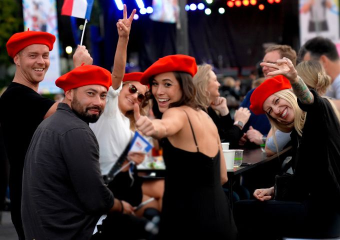 Bastille Festival