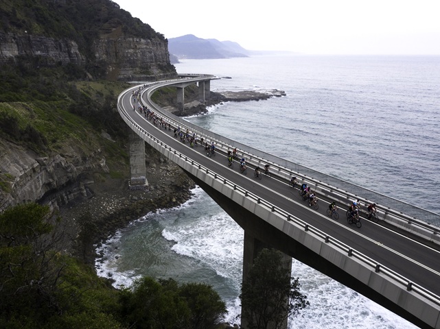 MS Gong Seacliff Bridge